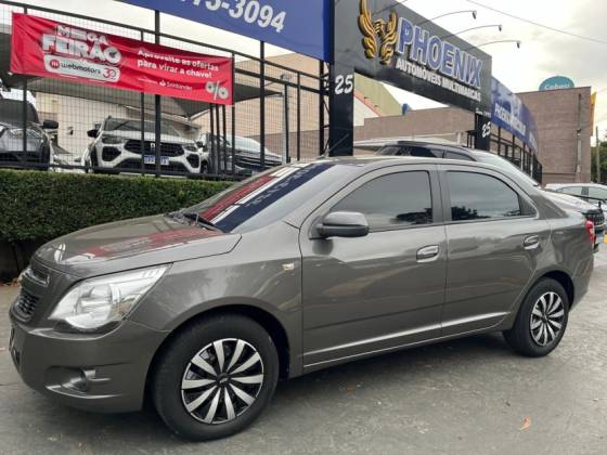 CHEVROLET COBALT 1.8 SFI LT 8V FLEX 4P MANUAL CHEVROLET COBALT 1.8 SFI LT 8V FLEX 4P MANUAL